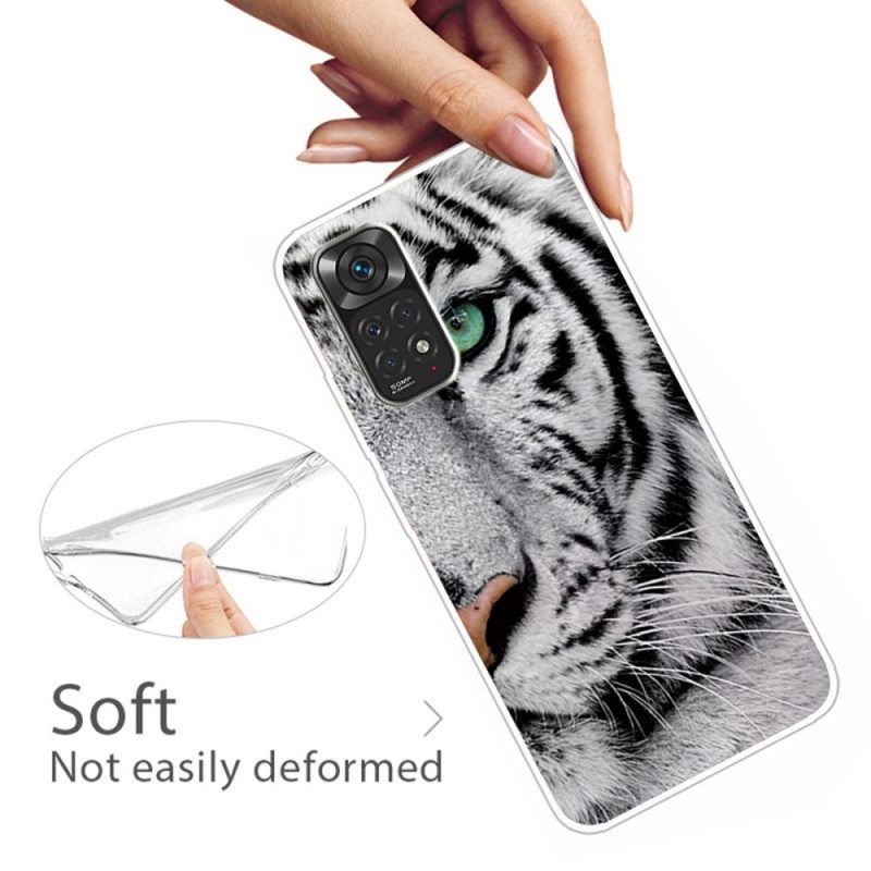 Kuori Xiaomi Redmi Note 11 / 11S Joustava Tiger