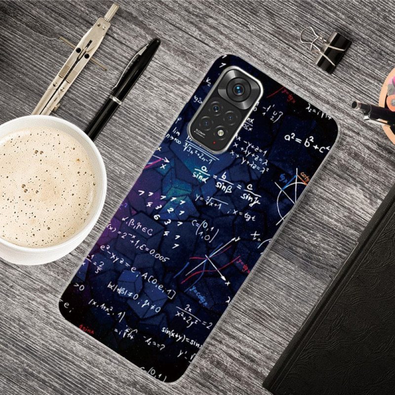 Kuori Xiaomi Redmi Note 11 / 11S Matematiikan Laskelmat