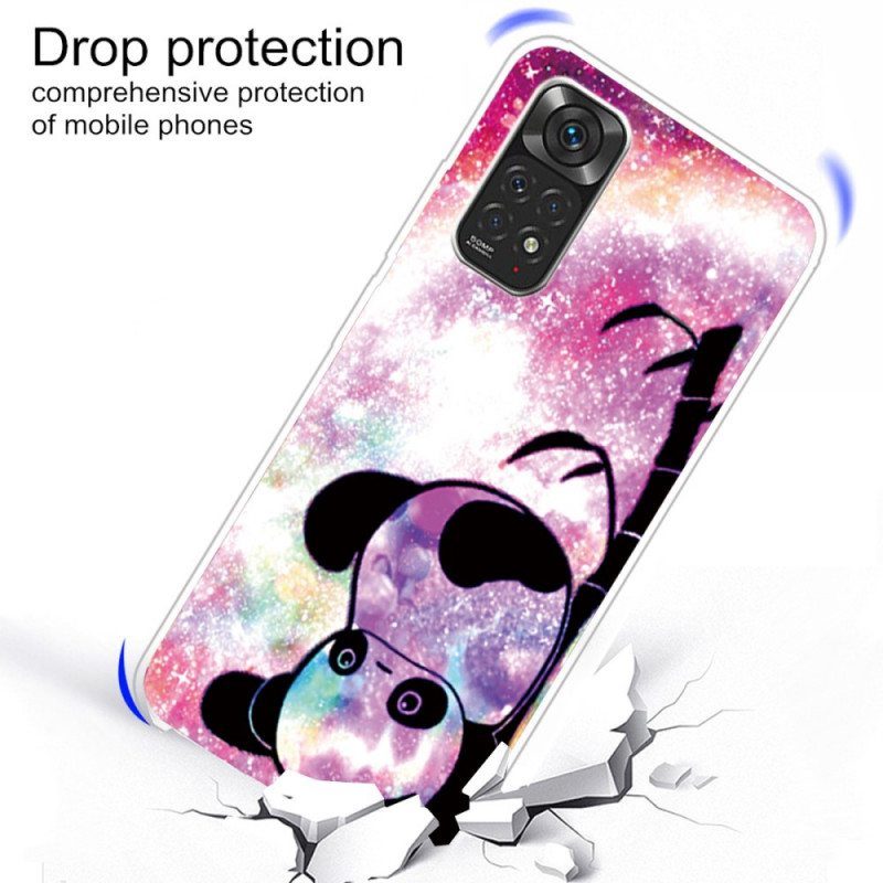 Kuori Xiaomi Redmi Note 11 / 11S Panda Ja Bambu