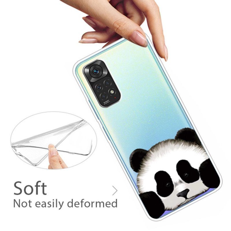 Kuori Xiaomi Redmi Note 11 / 11S Saumaton Panda