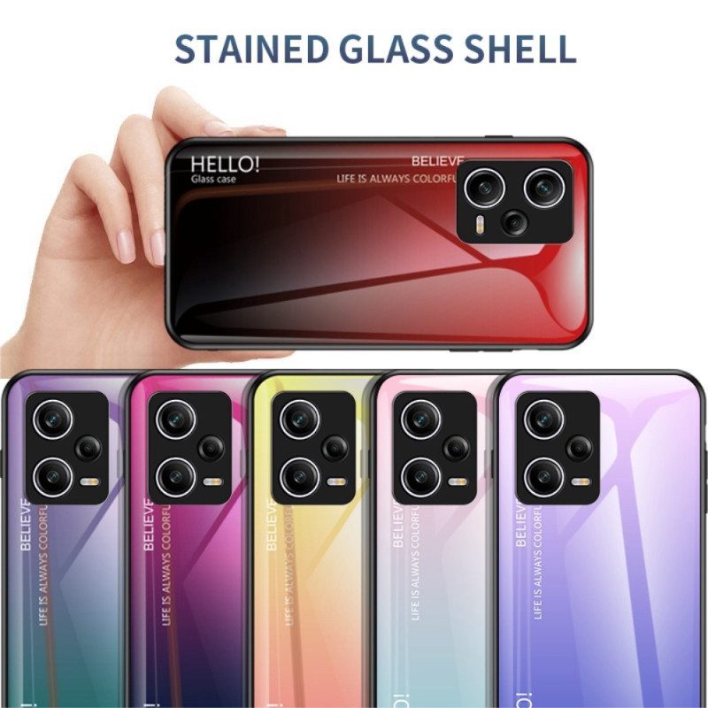 Kuori Xiaomi Redmi Note 12 Pro Karkaistu Lasi Hello