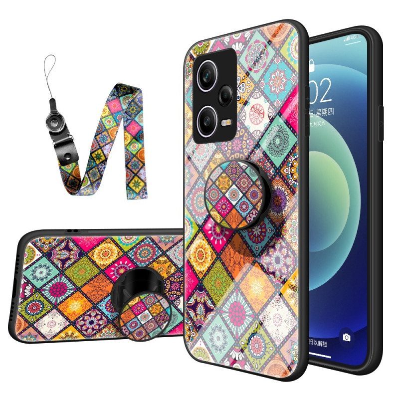 Kuori Xiaomi Redmi Note 12 Pro Patchwork