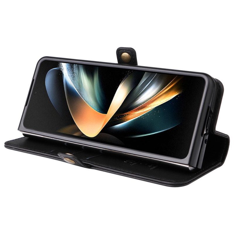 Nahkakotelo Samsung Galaxy Z Fold 4 Yikatu Yk-001