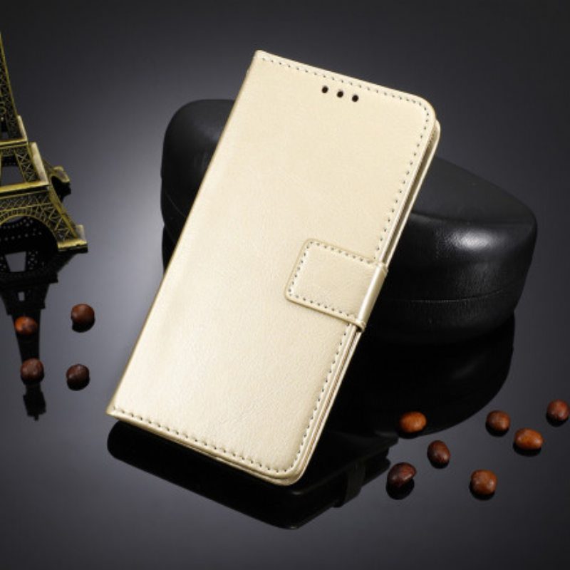 Nahkakotelo Xiaomi Redmi Note 10 / 10S Flashy Faux Leather