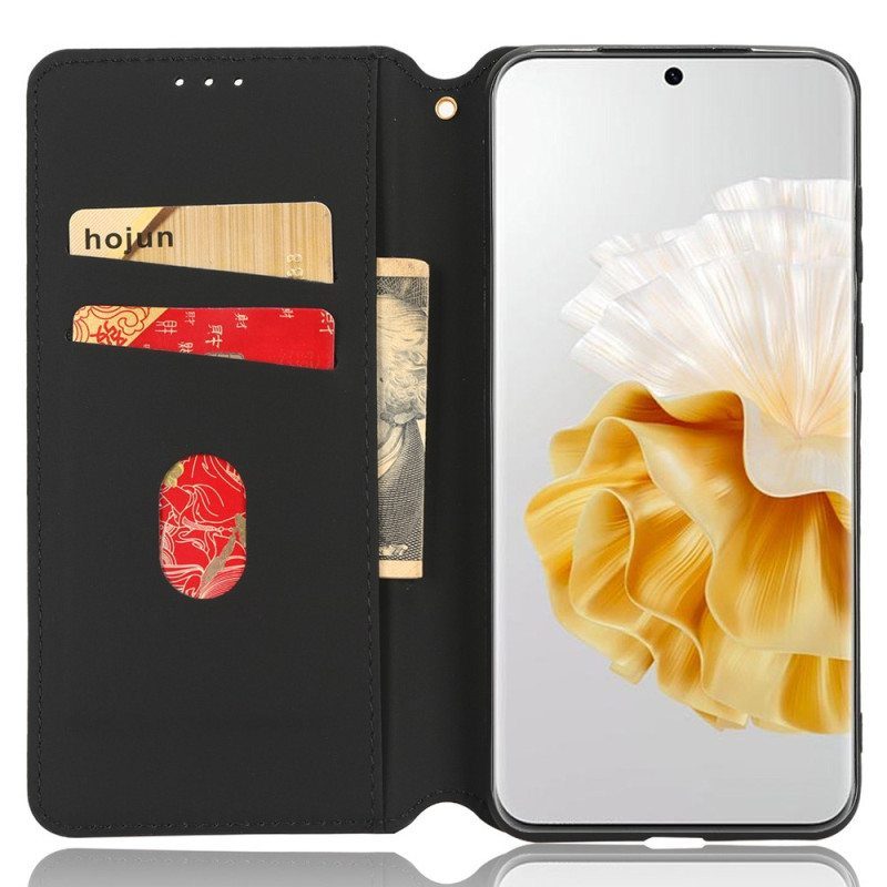 Puhelinkuoret Huawei P60 Pro Kotelot Flip 3d-kuvio