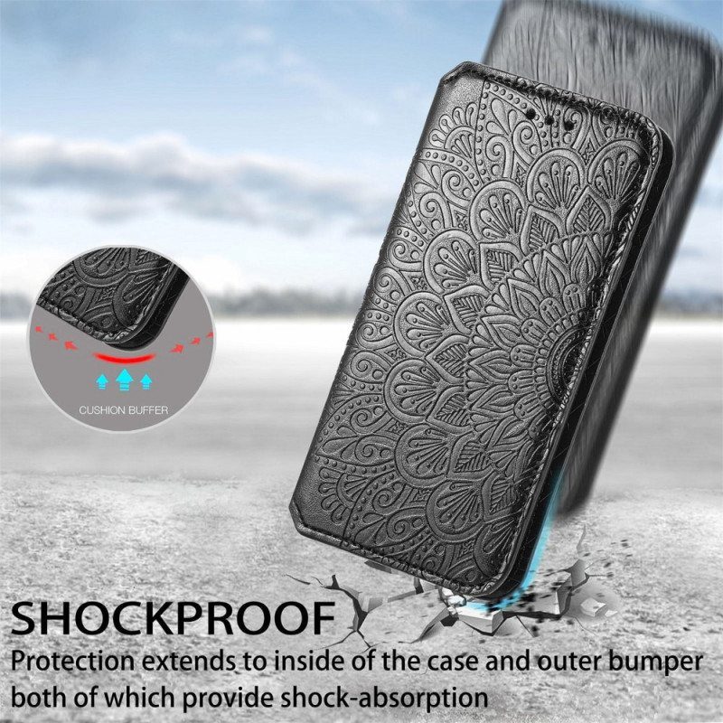 Puhelinkuoret Moto E40 / E30 / E20 Kotelot Flip Mandala