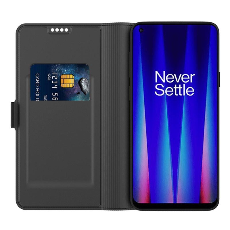 Puhelinkuoret OnePlus Nord CE 3 Lite 5G Kotelot Flip Nahan Muotoilu