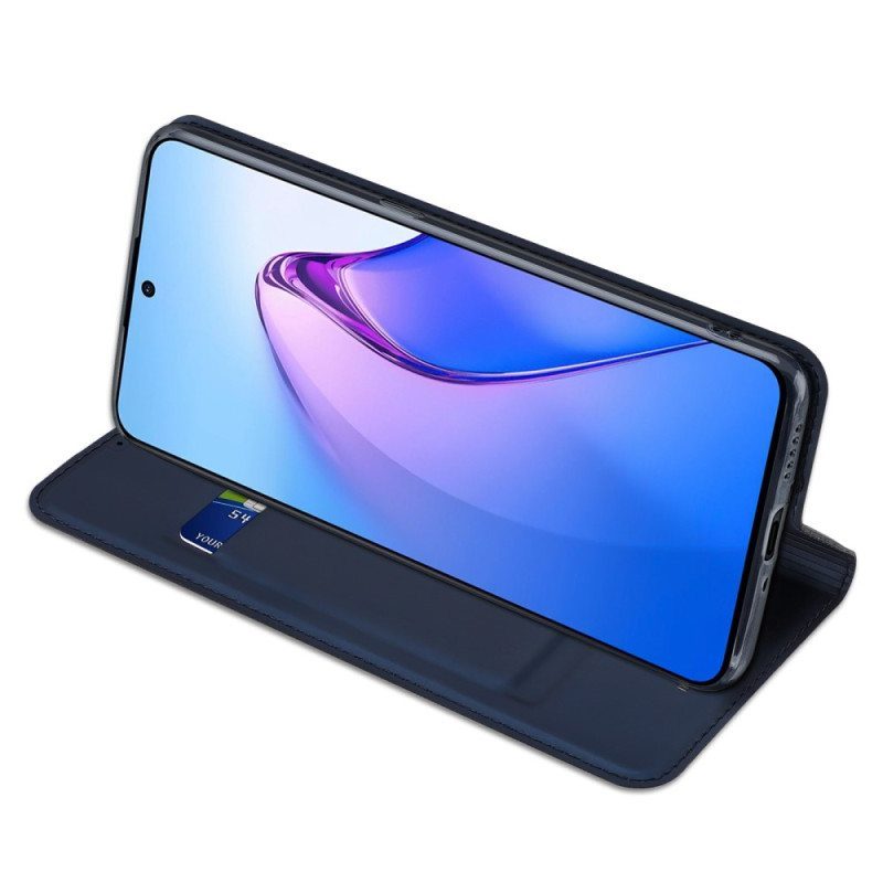 Puhelinkuoret Oppo Reno 8 Pro Kotelot Flip Skin Pro Dux Ducis