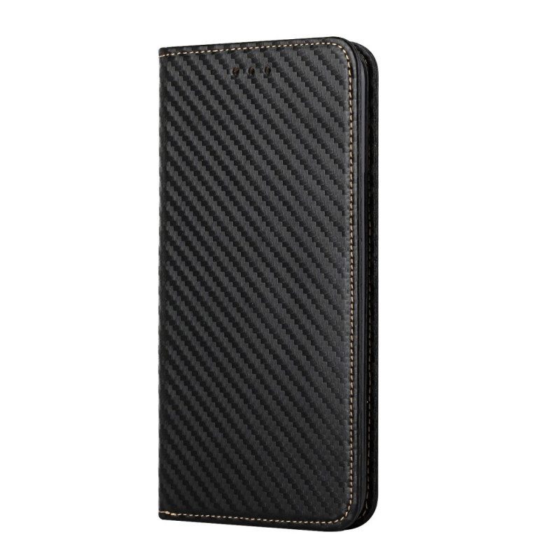 Puhelinkuoret Samsung Galaxy A54 5G Suojaketju Kuori Kotelot Flip Strappy Carbon Fiber Style