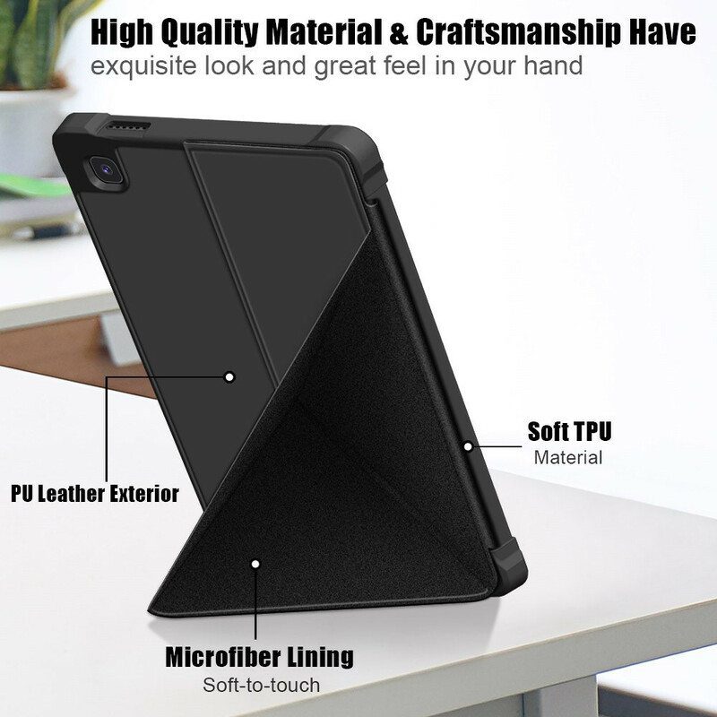 Puhelinkuoret Samsung Galaxy Tab A7 Lite Origami