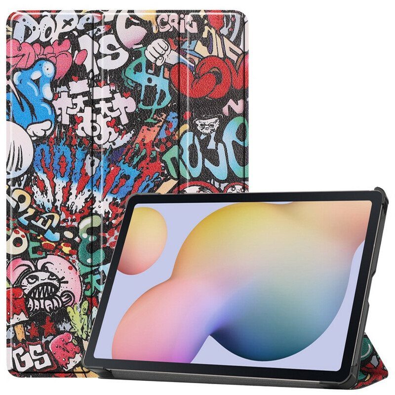 Puhelinkuoret Samsung Galaxy Tab S8 Plus / Tab S7 Plus Graffiti-kynäteline