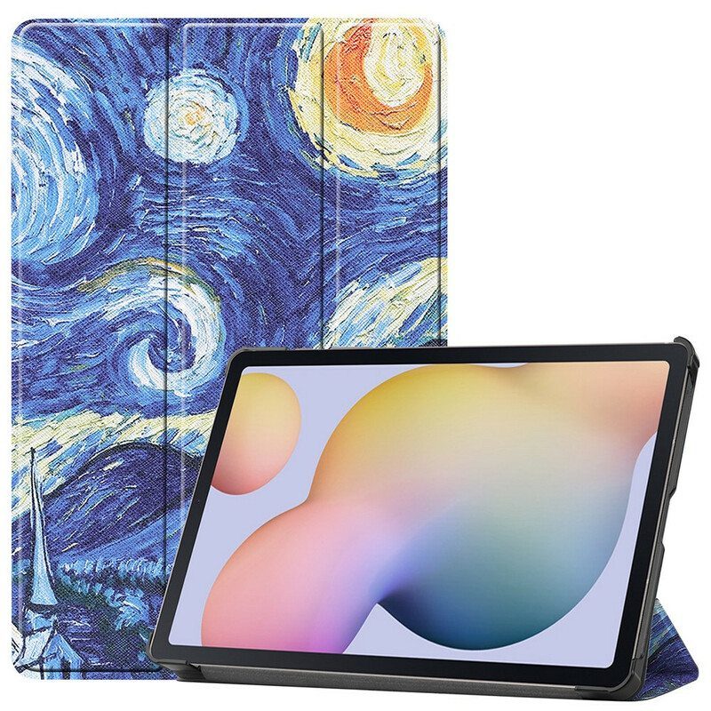 Puhelinkuoret Samsung Galaxy Tab S8 / Tab S7 Starry Night Kynäpidike