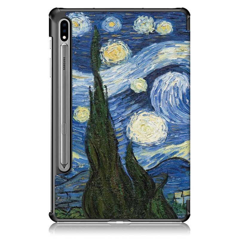 Puhelinkuoret Samsung Galaxy Tab S8 / Tab S7 Tehostettu Van Gogh