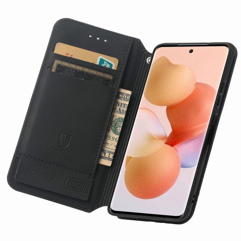 Puhelinkuoret Xiaomi 12 Lite Kotelot Flip Caseno Rfid -suunnittelu