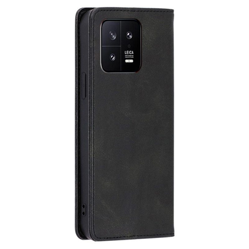 Puhelinkuoret Xiaomi 13 Kotelot Flip Vintage-sarja