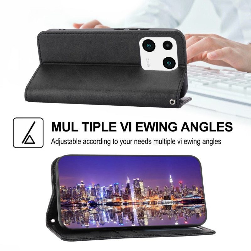 Puhelinkuoret Xiaomi 13 Pro Kotelot Flip Style Nahka 3d-kuvio