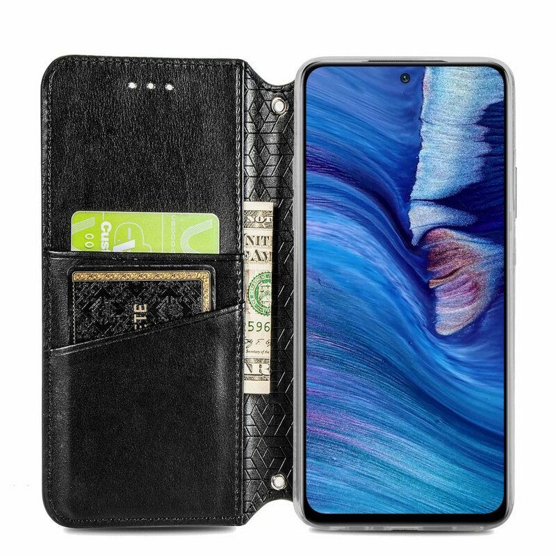 Puhelinkuoret Xiaomi Redmi Note 10 5G Kotelot Flip Mandala