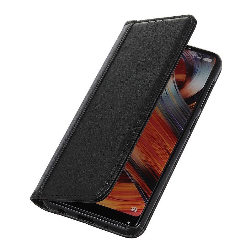 Puhelinkuoret Xiaomi Redmi Note 11 / 11S Kotelot Flip Elegance Haljattu Litsi Nahka