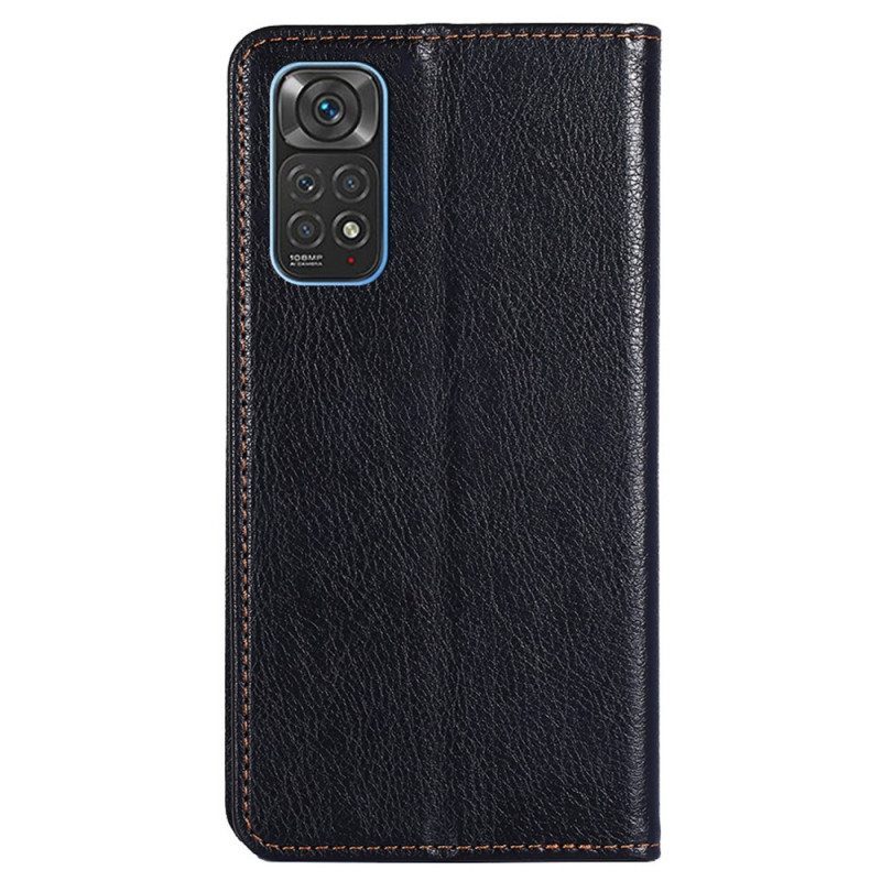 Puhelinkuoret Xiaomi Redmi Note 11 / 11S Kotelot Flip Vintage Nahkatyyli