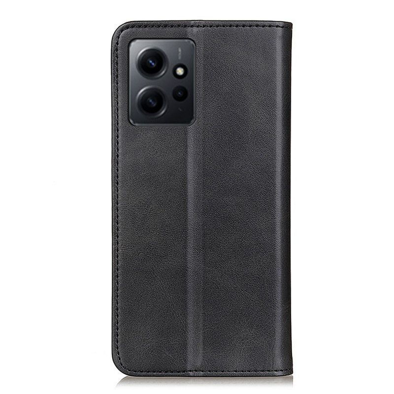 Puhelinkuoret Xiaomi Redmi Note 12 4G Kotelot Flip Elegance Haljattu Nahka