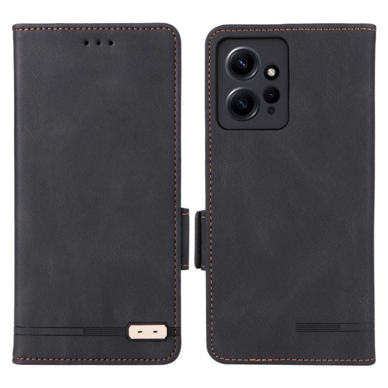 Puhelinkuoret Xiaomi Redmi Note 12 4G Kotelot Flip Vintage Classic