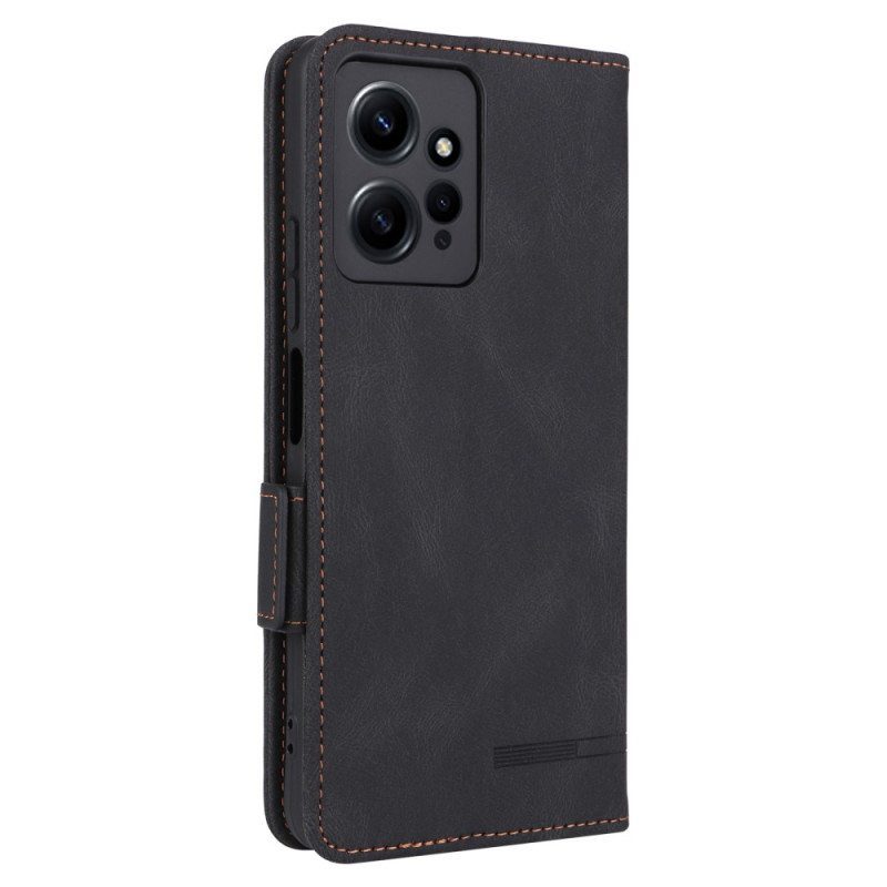 Puhelinkuoret Xiaomi Redmi Note 12 4G Kotelot Flip Vintage Classic