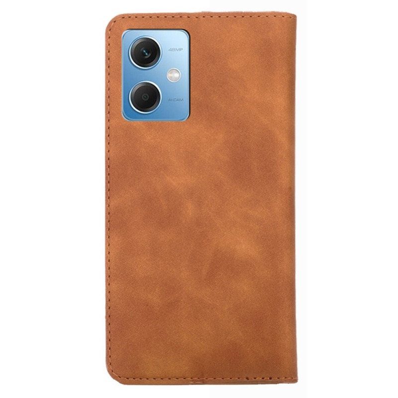 Puhelinkuoret Xiaomi Redmi Note 12 5G Kotelot Flip Vintage-sarja