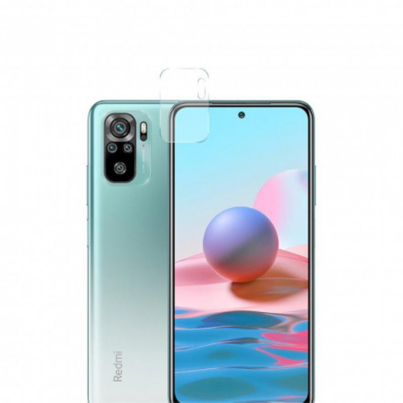 Suojaava Karkaistu Lasilinssi Xiaomi Redmi Note 10 / Note 10S:Lle