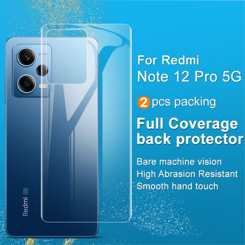 Suojaus Xiaomi Redmi Note 12 Pro/Poco X5 Pron Takapuolelle