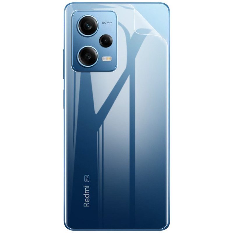 Suojaus Xiaomi Redmi Note 12 Pro/Poco X5 Pron Takapuolelle